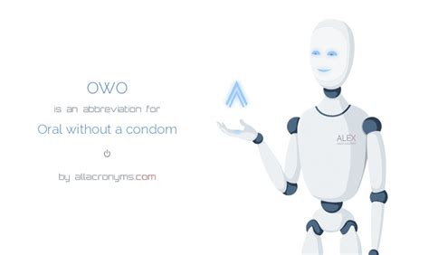 OWO - Oral without condom Whore I billin